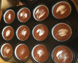 Foto del paso 3 de la receta: Magdalenas de yogur griego con naranja y ColaCao
