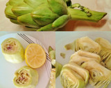 Foto del paso 1 de la receta: Alcachofas en fritura