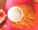 Foto del paso 7 de la receta Tortilla de calabacín y zanahoria