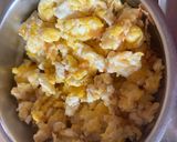 A picture of step 2 of Fried Rice.