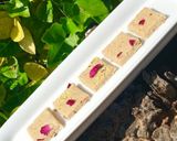 A picture of step 1 of Thandai bites..!!💗.