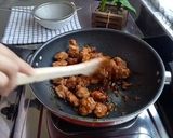 Foto langkah ke 10 dari resep Ayam popcorn saus mentega.