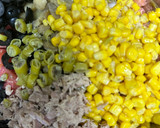 Foto del paso 2 de la receta: 600. Tacos de lechuga con quinoa y salmón ahumado (picoteo)
