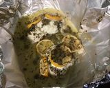 Une image de l'étape 7 de Pavés de lotte citron estragon câpres.