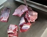 蒜香鴕鳥肉的食譜步驟7照片