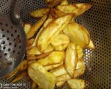 A picture of step 1 of Fried Sweet potato.