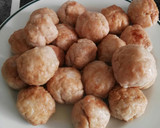 Foto del paso 10 de la receta: Albóndigas de pollo con salsa de zanahoria