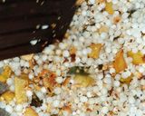 A picture of step 5 of Sabudana Khichdi.