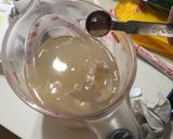 Hình bước làm 2 của món Trứng hấp chawanmushi siêu dễ