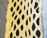 Foto del paso 8 de la receta: Reja de hojaldre con crema de chocolate 🍫