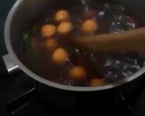 Foto langkah ke 2 dari resep Bubur Candil Ubi Oranye.
