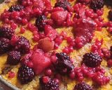 Gyümölcsös kölestorta recept fázis 3 fotója