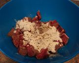 A picture of step 2 of Summer Beef Stew.