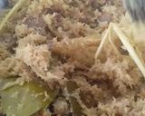Foto langkah ke 4 dari resep Serundeng Daging Sapi Simple.