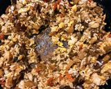 Foto del paso 3 de la receta: Arroz Frito con Langostinos al Estilo Tailandés