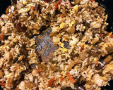Foto del paso 3 de la receta: Arroz Frito con Langostinos al Estilo Tailandés