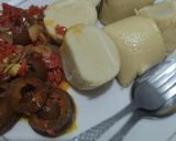 A picture of step 5 of White moimoi(beans cake)🧑‍🍳🤩.