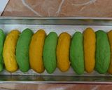 Foto langkah ke 9 dari resep Roti Sisir metode Yudane.