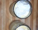 A picture of step 2 of Mango mastani.
