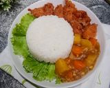 Foto langkah ke 6 dari resep Chicken Katsu Curry.