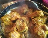 A picture of step 1 of Bihari style Chicken curry #Cookpad.