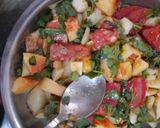 A picture of step 6 of Multicolor Salad.