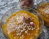 عکس مرحله 1 از دستور حلوا مسقطی عربی 😋😋😋