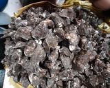 Hình bước làm 1 của món Hàu nướng phô mai, hàu nướng hành mỡ