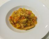 Foto del paso 7 de la receta Arroz al curry con calabaza
