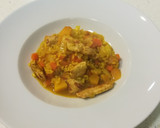 Foto del paso 7 de la receta: Arroz al curry con calabaza