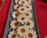 Mákos linzer fűszeres narancs lekvárral recept fázis 6 fotója
