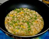 A picture of step 8 of White Sauce Pasta.