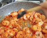 Foto del paso 5 de la receta: Enchilado de camarones🍤