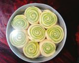 รูปขั้นตอนการทำที่ 12 ของ Matcha rolls#ปาร์ตี้ของว่าง
