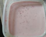 Egyszerű hideg málnakrémleves recept fázis 3 fotója