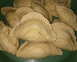 Foto langkah ke 7 dari resep Spiral Curry puff/karipap pusing.