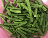 Foto langkah ke 1 dari resep Tumis kacang panjang tempe.
