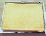 Ciasto biszkoptowe z kremem z ''Lemon Curd'' i galaretką krok przepisu 1 zdjęcie