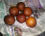 A picture of step 6 of Pineapple gulab jamun.