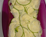 Foto del paso 1 de la receta: Pizza de calabacín en microondas