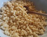 Tojásos nokedli, paradicsom salátával recept fázis 8 fotója