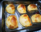 A picture of step 4 of Homemade Baked Chicken Empanada Dough.