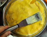 Foto del paso 5 de la receta: Torta festiva doble para final de almuerzo