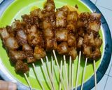 Foto langkah ke 4 dari resep Sate Aci.