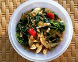 Foto langkah ke 5 dari resep Belacan teri kangkung.
