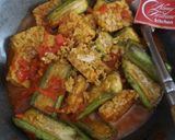 Foto langkah ke 10 dari resep Oseng Sambal Sawi Putih-Tempe-Terong.