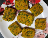 कोथिंबीर वडी (kothimbir vadi recipe in marathi) रेसिपी स्टेप 4 फोटो 
