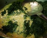 A picture of step 3 of Palak ka kapa.