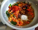 A picture of step 3 of Tomato Rice.