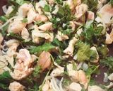 A picture of step 2 of Mar y Tierra 🍤.